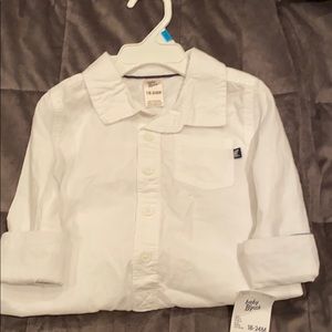 White Button Down Shirt
